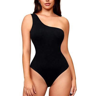 Shapewear med en skulder